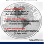 Cartel Los mapas y la cartografía