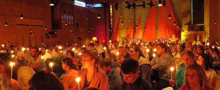encuentro europeo de taize