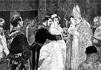 boda-alfonso XII maria mercedes