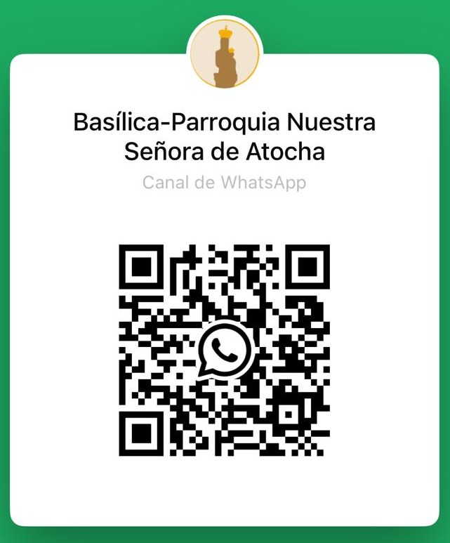 QR WhatsApp Atocha