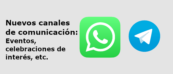 Canales nuevos parroquia Atocha