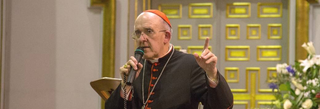 cardenal carlos osoro
