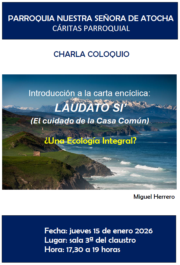 Charla Caritas Laudato Si