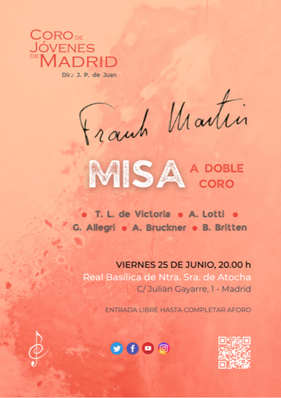 concierto coro jovenes junio 2021