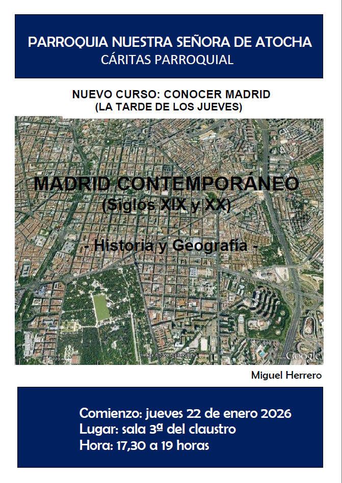 Curso Conocer Madrid