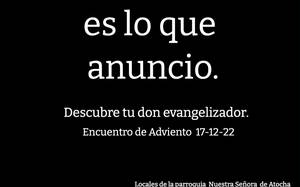 encuentro adviento laicos madrid 2022