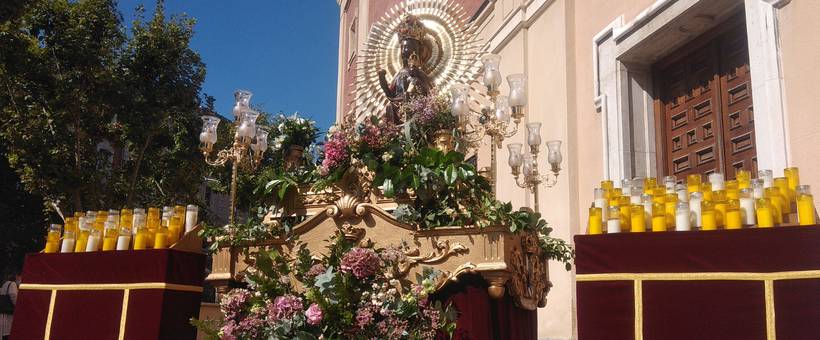 velas virgen de atocha