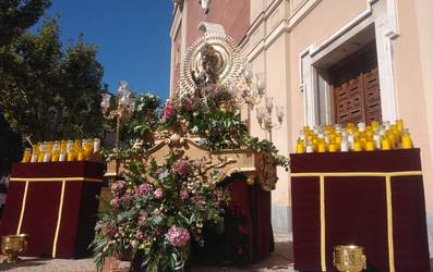 velas virgen de atocha