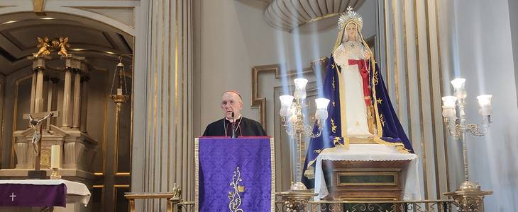 viacrucis cardenal osoro