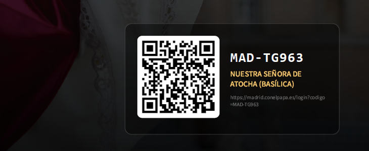 Visita del Papa a Madrid