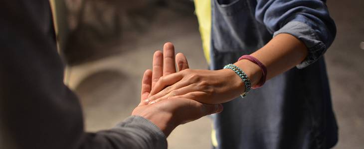 voluntarios caritas atocha